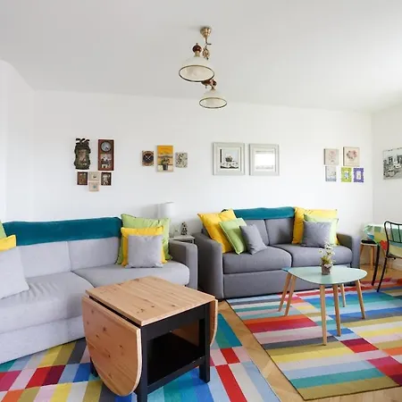 La Defense Wonderful 2 Bedrooms Suresnes
