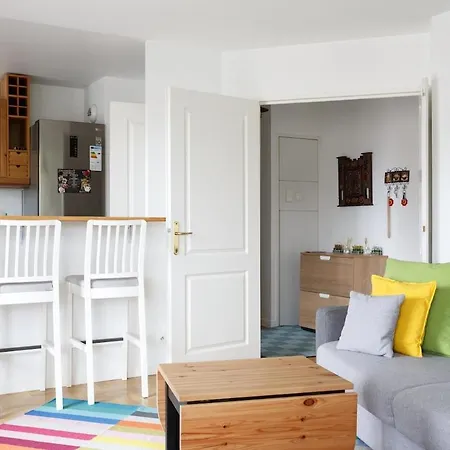 La Defense Wonderful 2 Bedrooms * Suresnes